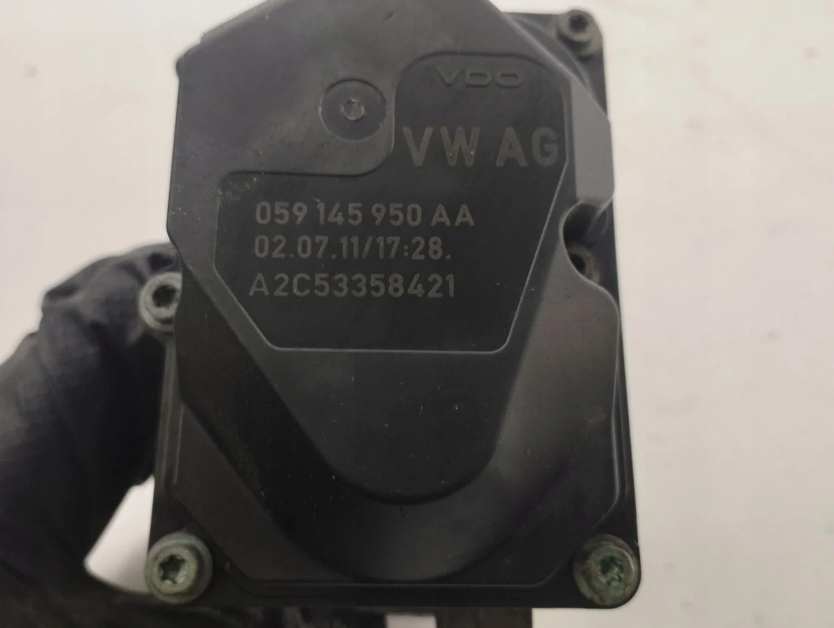 Audi A7 S7 4G 2011 Gasregulatorventil
