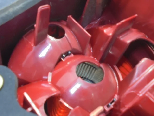 Lanterna Traseira Ford Mondeo MK3 Esquerda Visteon image 9