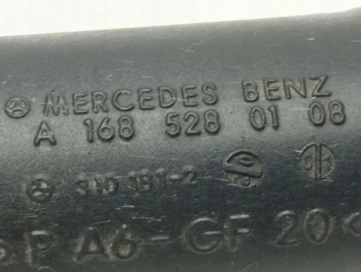 Intercoolerrör Mercedes-Benz A1685280108 image 6