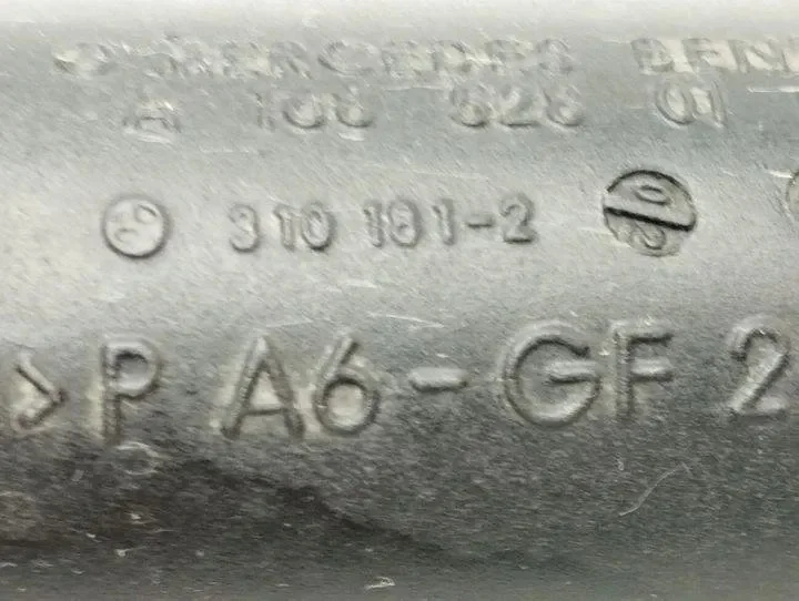 Intercoolerrör Mercedes-Benz A1685280108 image 8