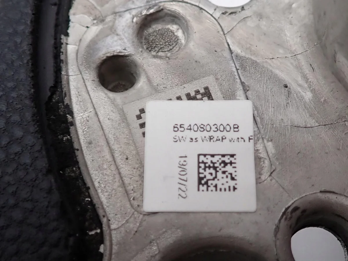 VW ID.5 Multifunktionslenkrad Leder 654080300B image 8