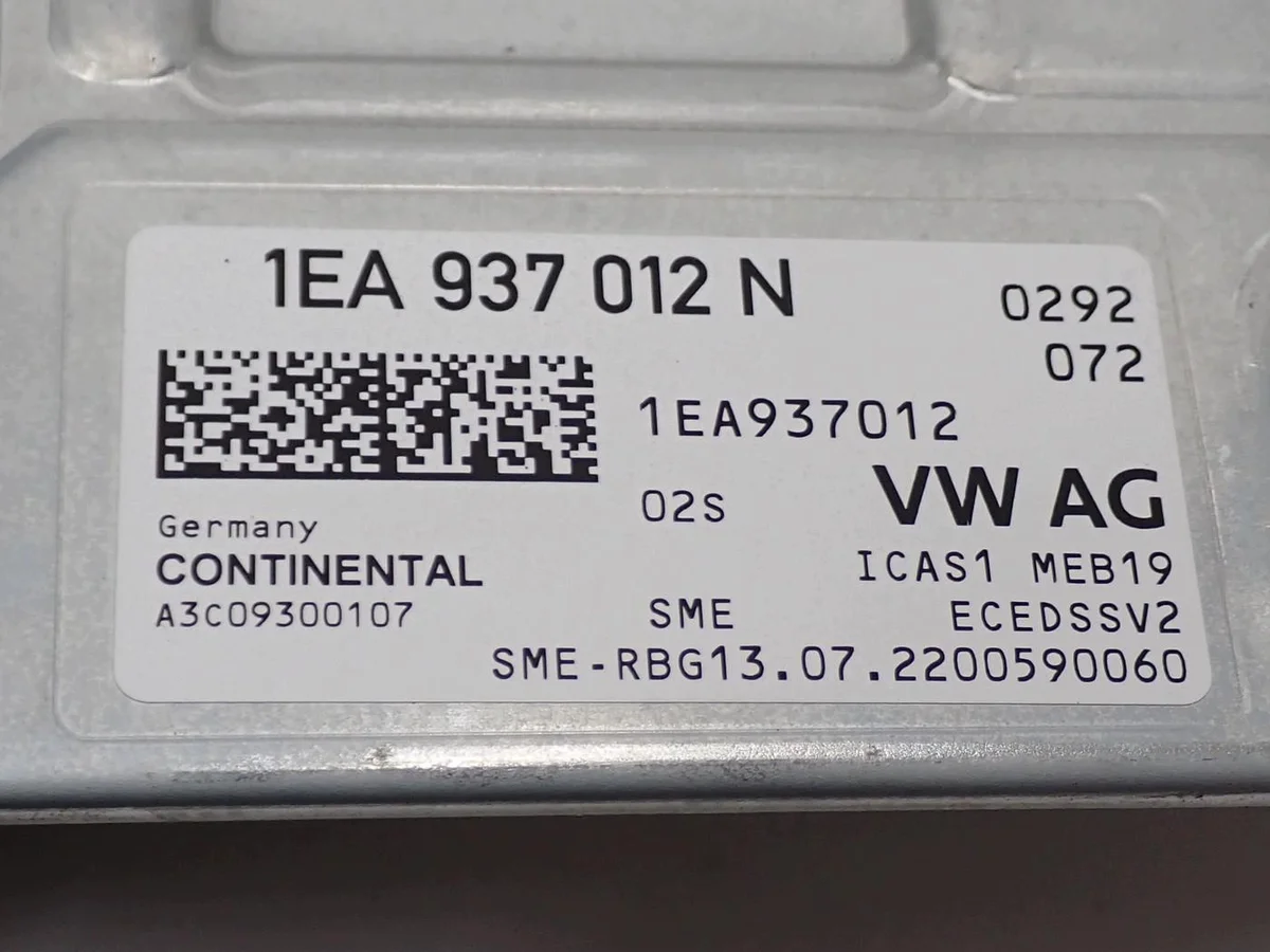 Module VW ID.5 1EA937012N ADAS Gebruikt image 4