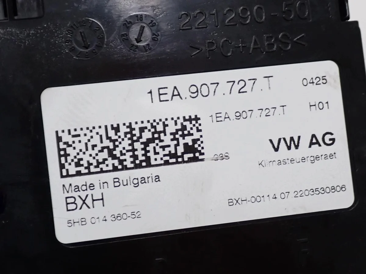 Module Climatisation VW ID.5 1EA907727T image 4