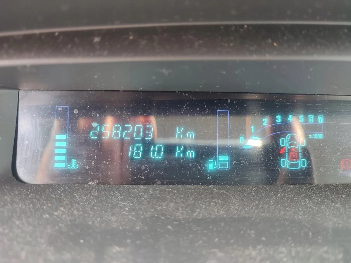Compteur Renault Scenic II Lift 2.0 16V