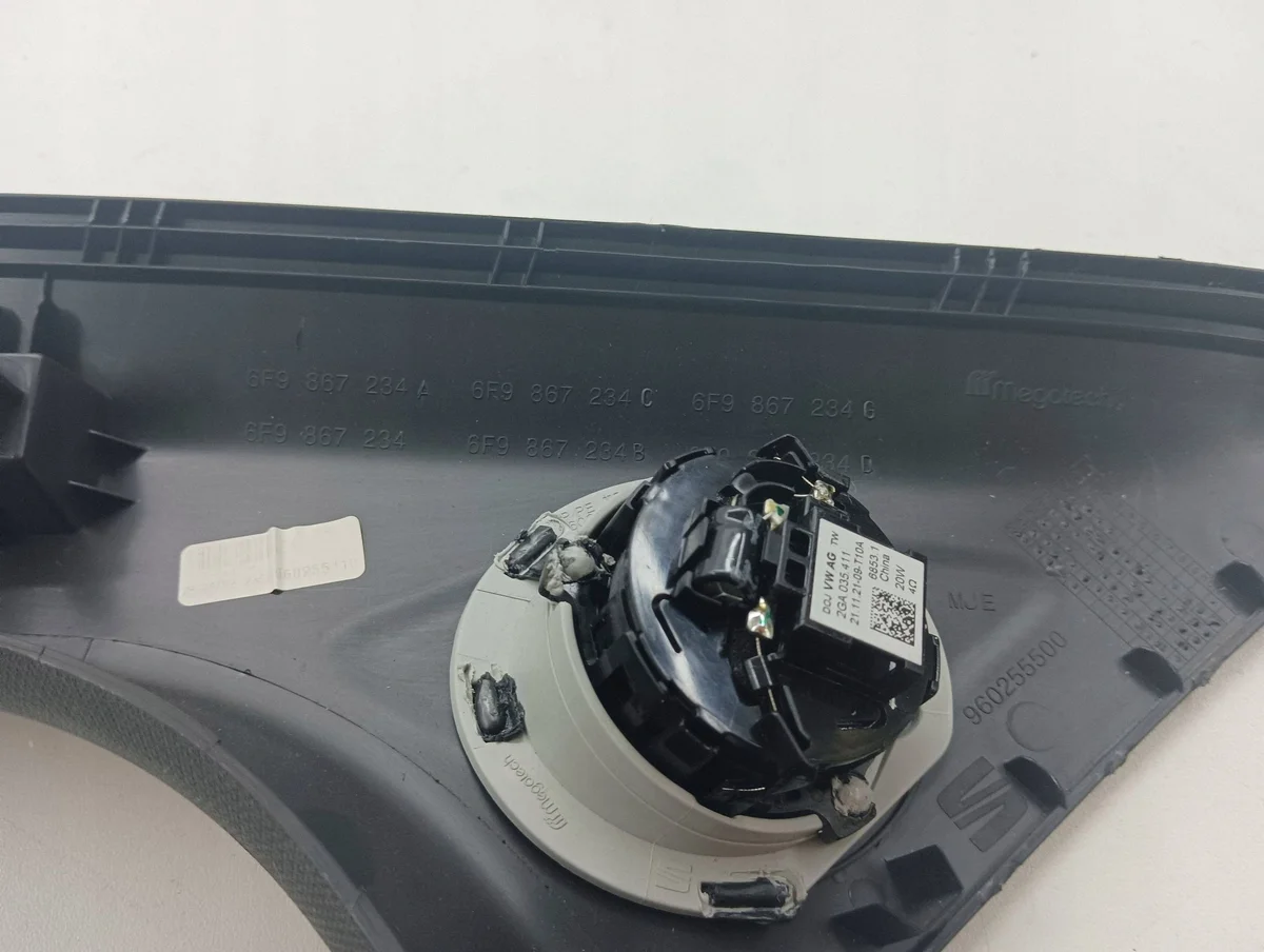 Höger främre stolpskydd SEAT ARONA 6F9867234A image 6