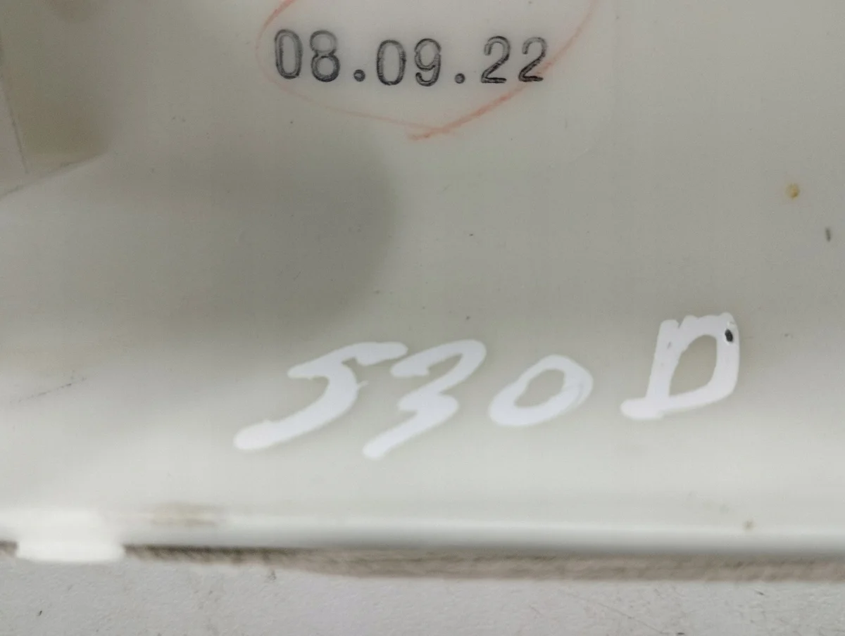 Honda Accord 2009 A-stolpe täckpanel höger image 5