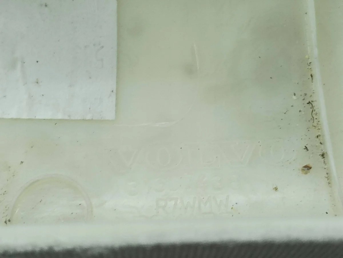 Volvo S60 2012 Front Windshield Pillar Trim image 5