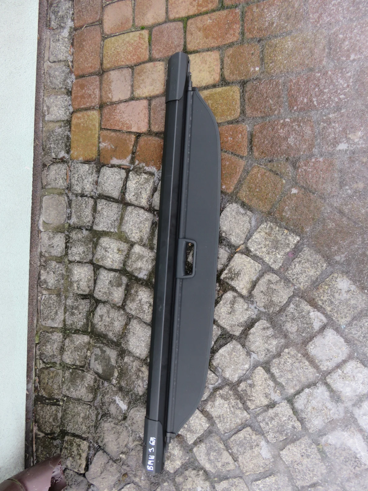 Bagagerumsmatta nät svart BMW OE 7450728