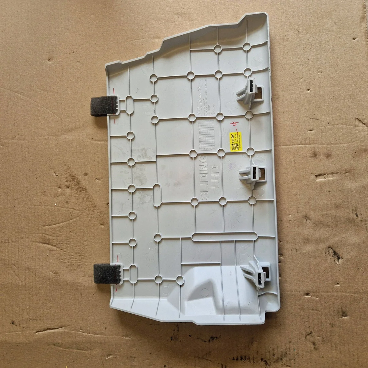 Cache tableau de bord Hyundai Ioniq 84509-KL100 image 4