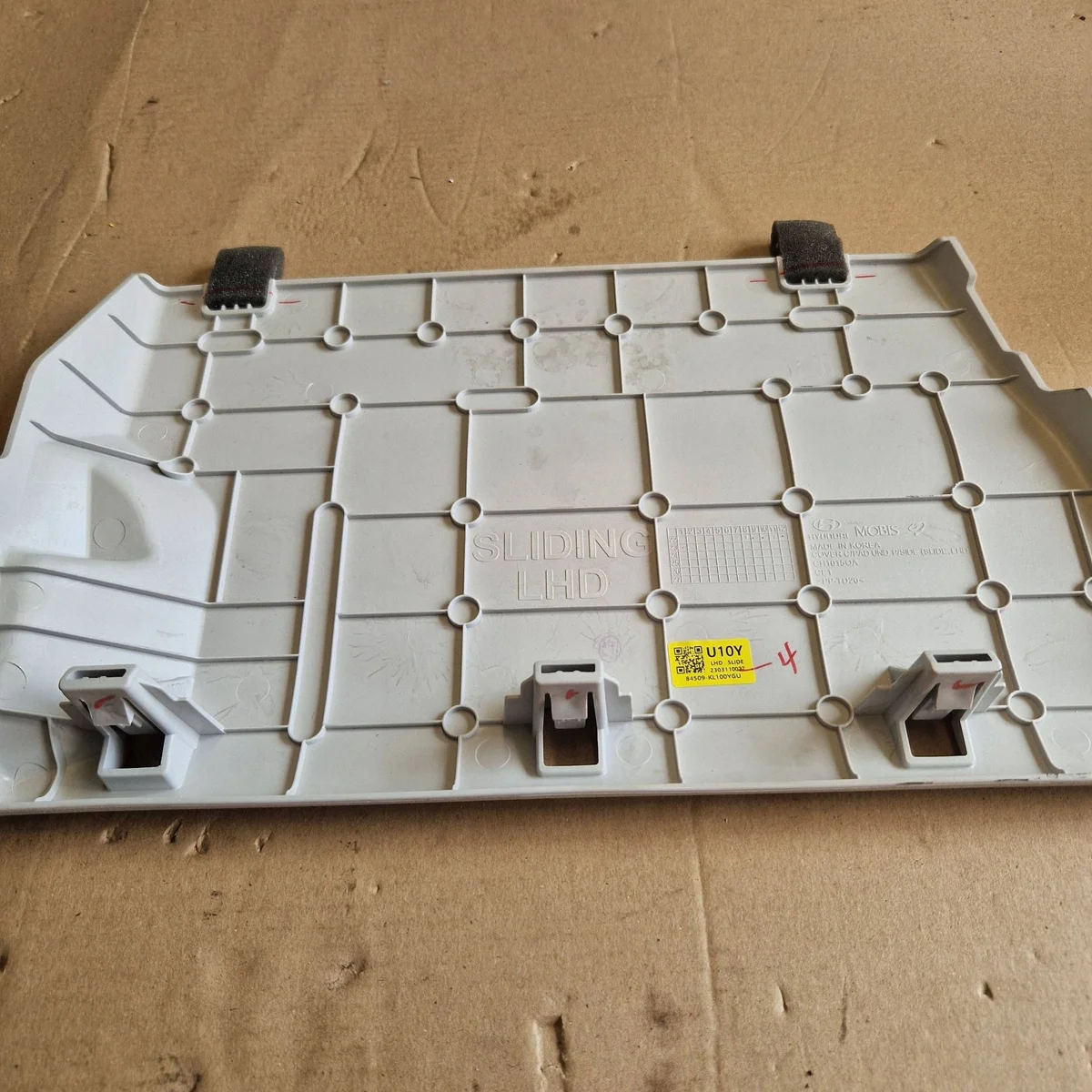 Cache tableau de bord Hyundai Ioniq 84509-KL100 image 8