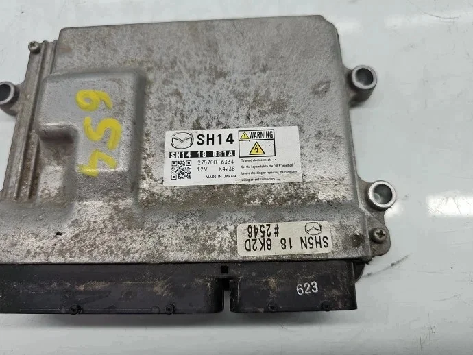 Engine Control Unit ECU Mazda 6 GJ1 image 4