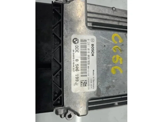 ECU Motor BMW 5 (E60) 8506199 image 4