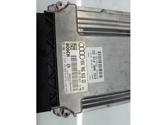 Engine Control Unit ECU Audi A4 B7 1.9 TD image 4