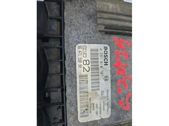 ECU Peugeot 206 1.4 HDI 9647158080 image 4