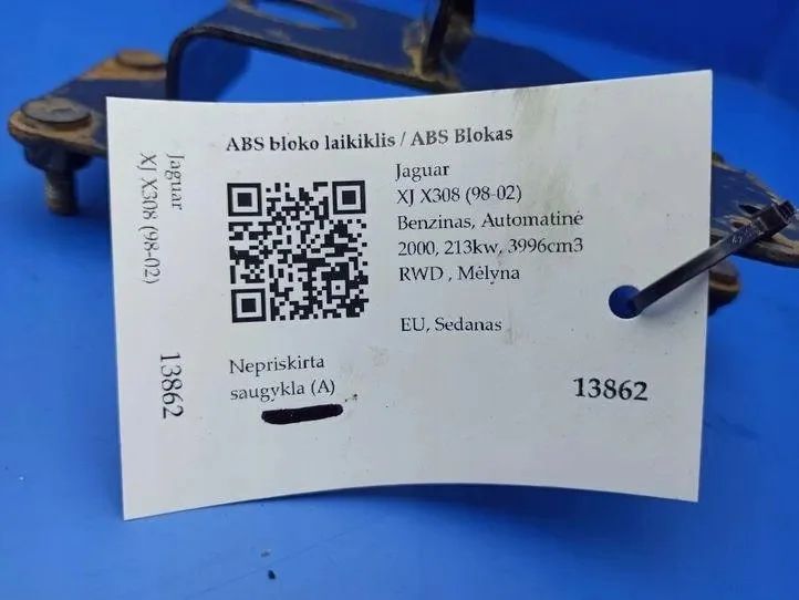 Jaguar XJ X308 2000 Support Pompe ABS image 5