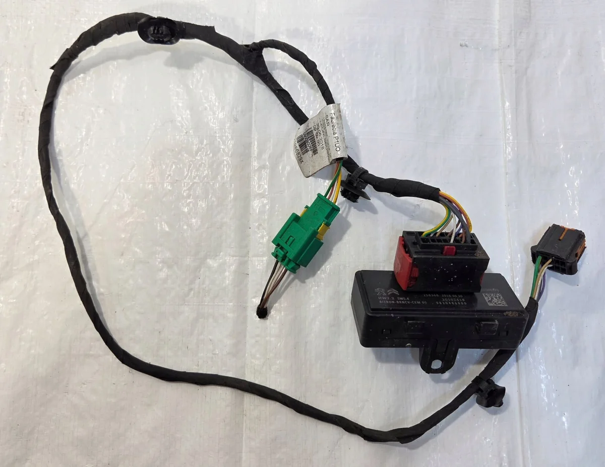 Module siège chauffant Opel Crossland 9810486880