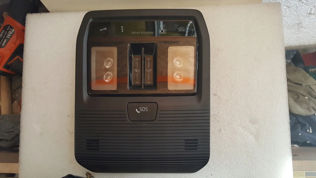 VW Golf 8 Interior Dome Light 5H0959561BT image 3
