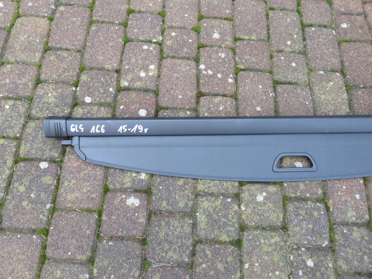 Mercedes GLS Trunk Cover A166 810 05019051