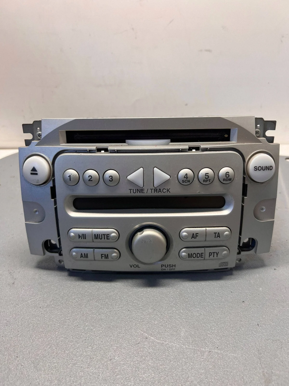 Autoradio Daihatsu OE 86180-B1050 image 2