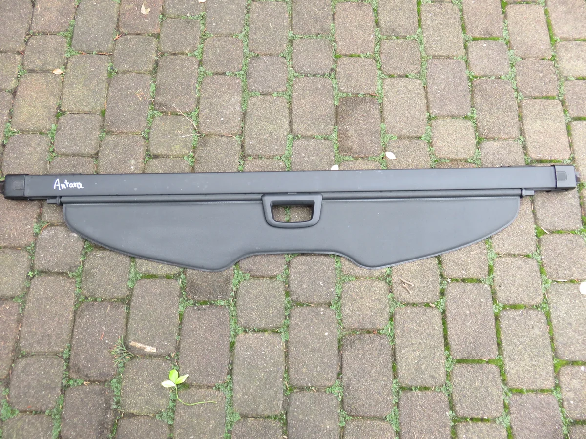 Opel Antara 2010-15 cache-bagages noir
