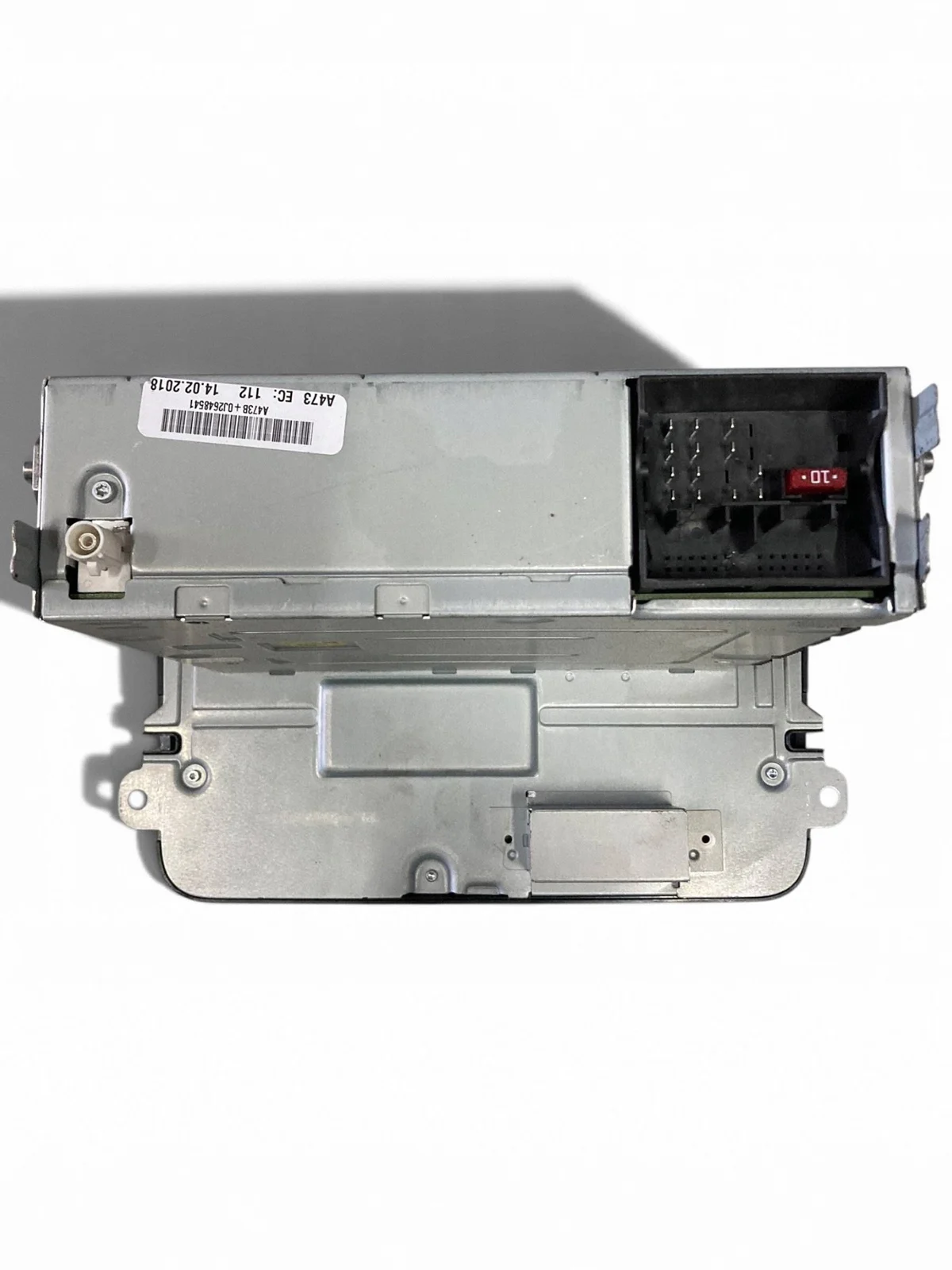 Rádio Volkswagen Caddy 7F0035153 K Usado