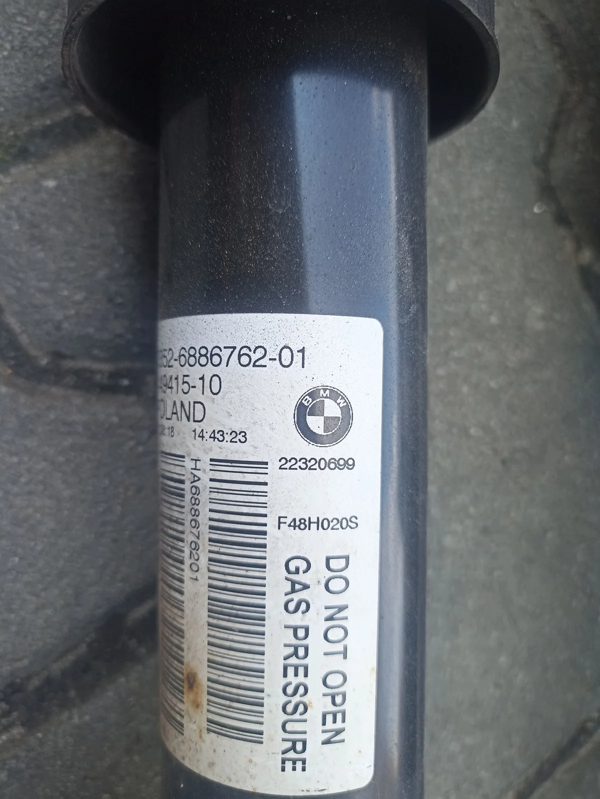 Dämpfer Hinten Links Rechts BMW X1 F48 image 4