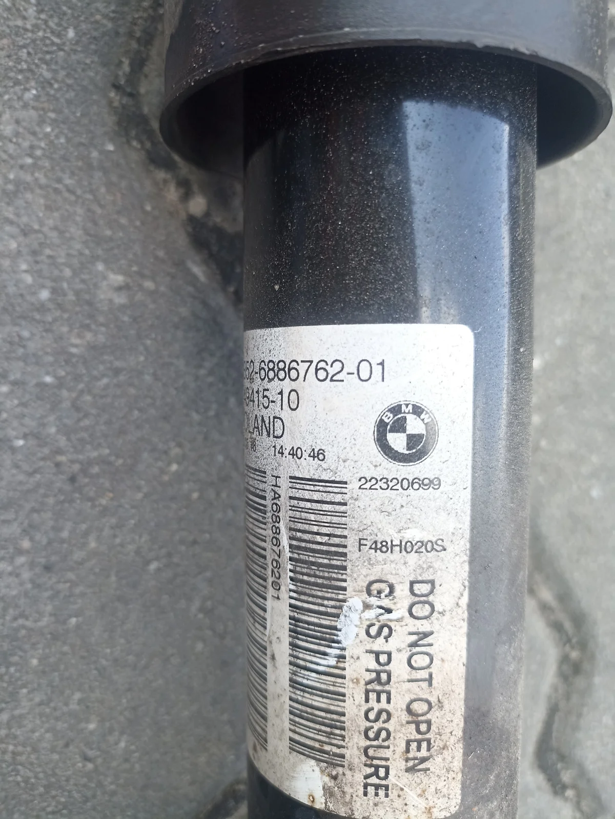 Dämpfer Hinten Links Rechts BMW X1 F48 image 5