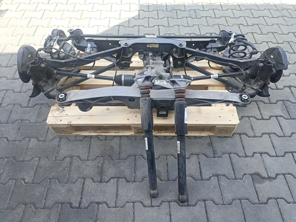 Dämpfer Hinten Links Rechts BMW X1 F48 image 6