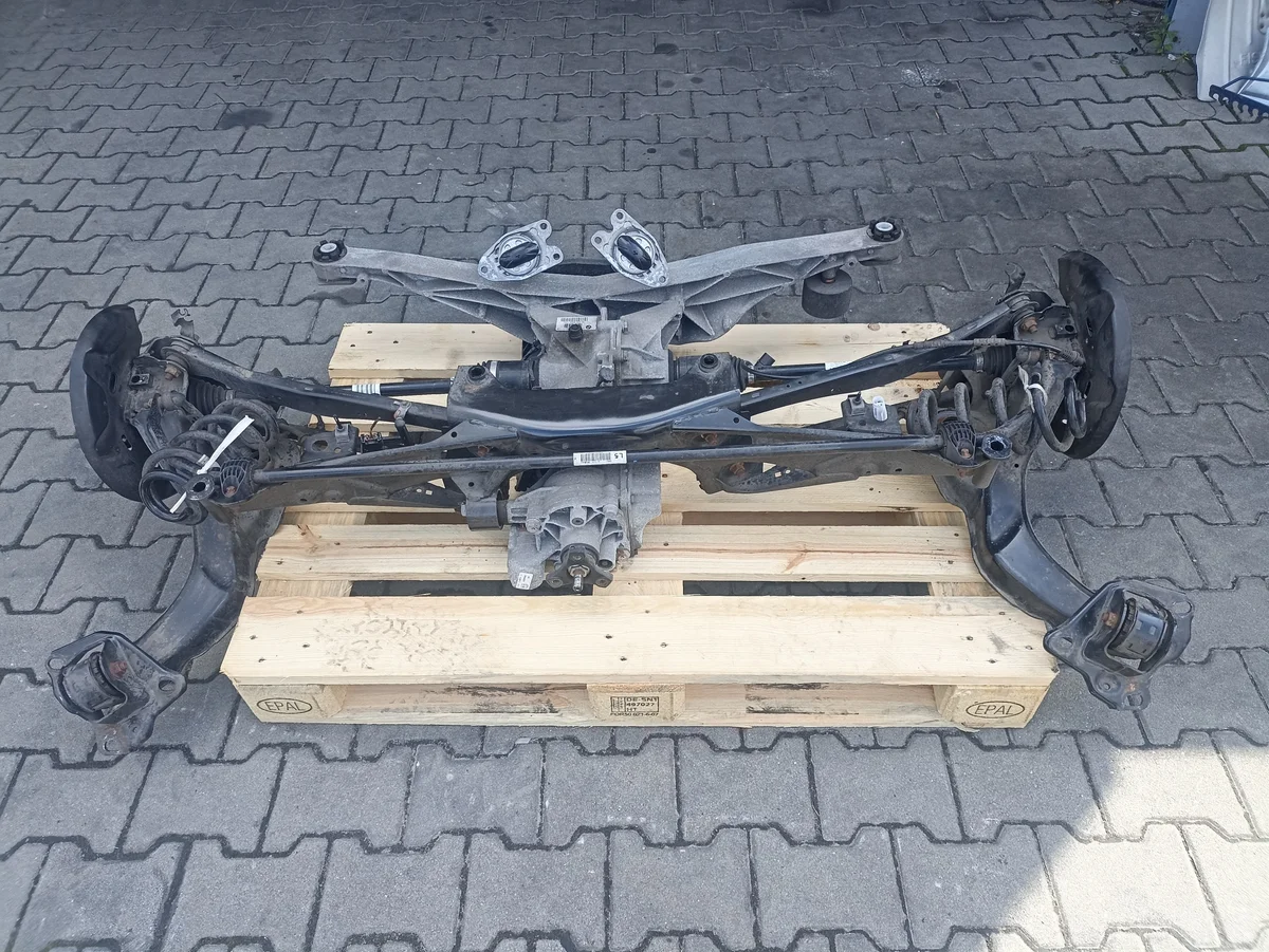 Dämpfer Hinten Links Rechts BMW X1 F48 image 7