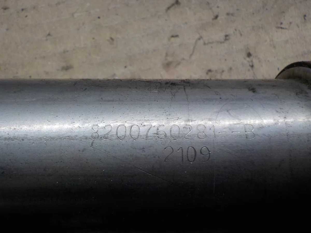 Slang Intercooler Renault Megane Scenic 8200760281 image 6
