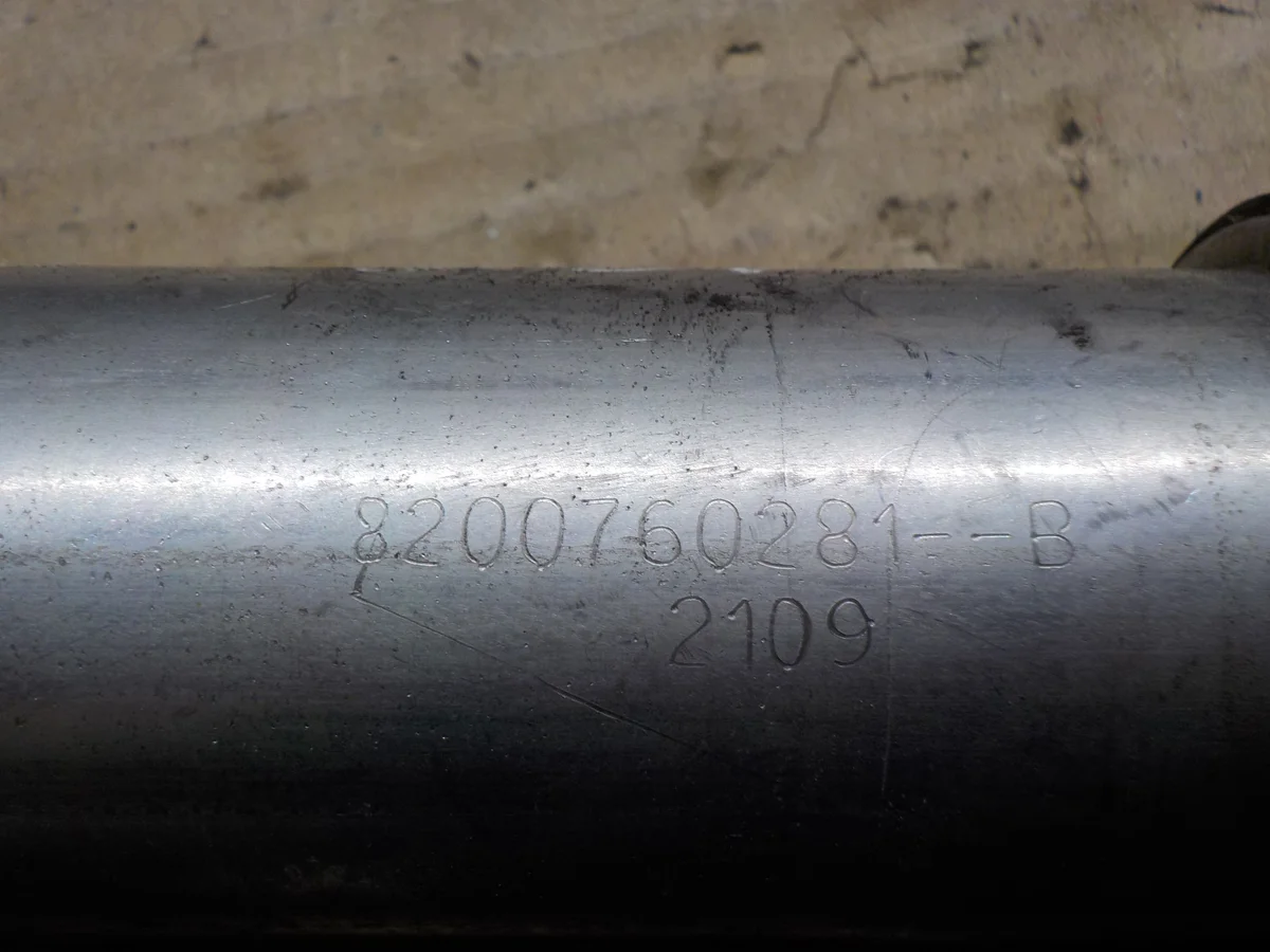 Slang Intercooler Renault Megane Scenic 8200760281 image 7