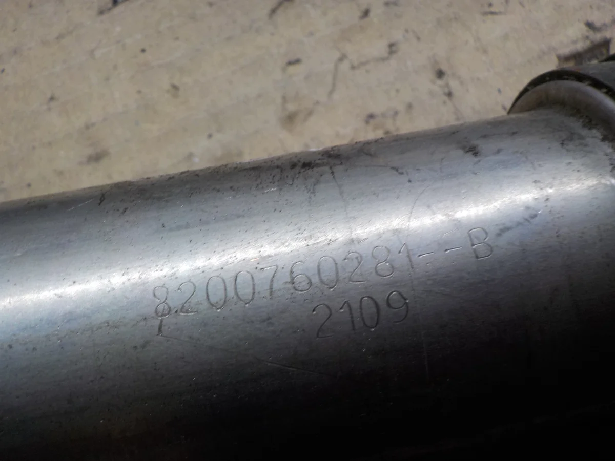 Slang Intercooler Renault Megane Scenic 8200760281 image 8