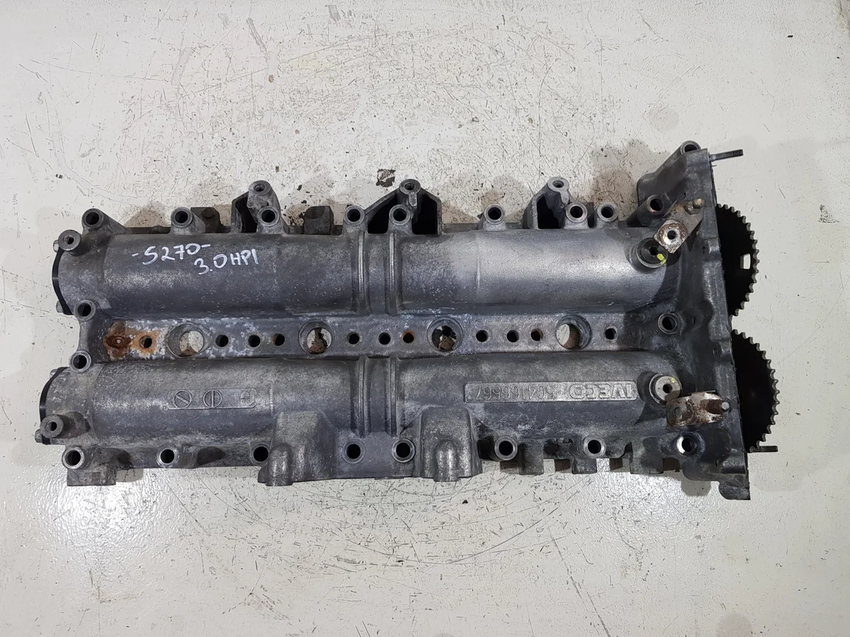 Kleppendeksel assen 504166567 Iveco Fiat