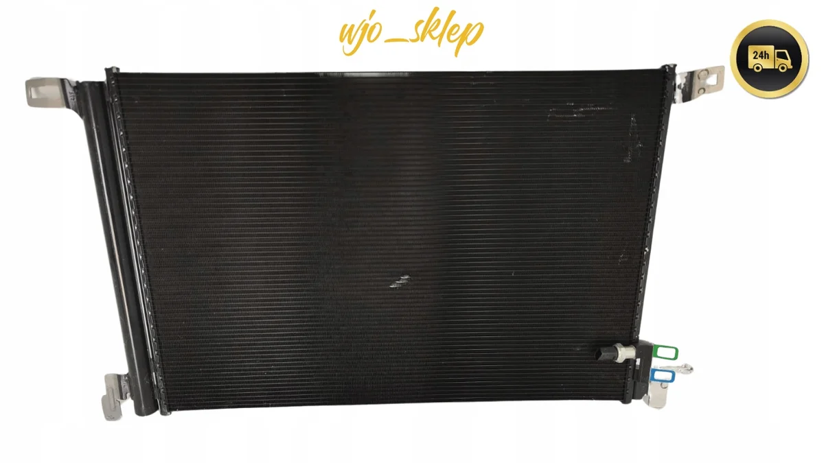 Condenseur clim Audi Q7 Q8 A6 A8 4M0816411B
