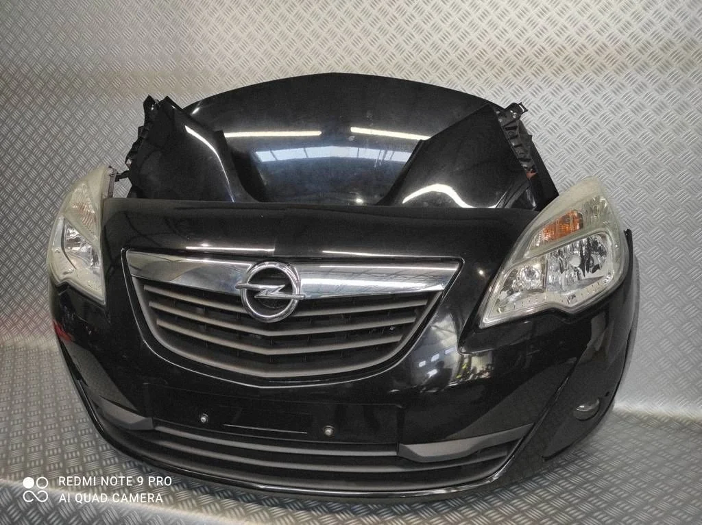 Opel Meriva II B 2010-2014 Maska Komplet