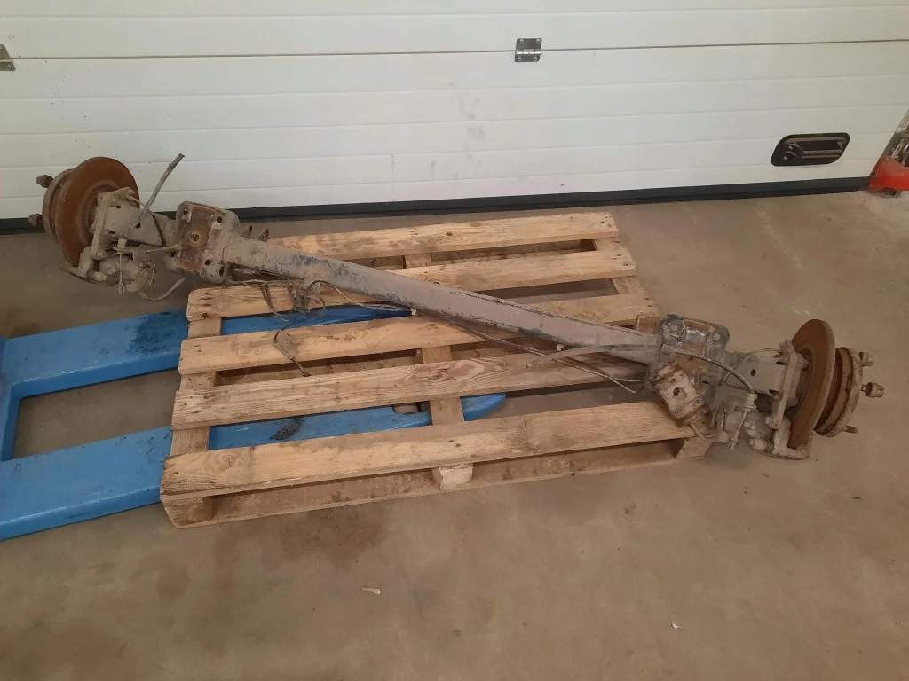 Ford Transit MK7 Hinterachsträger gebraucht