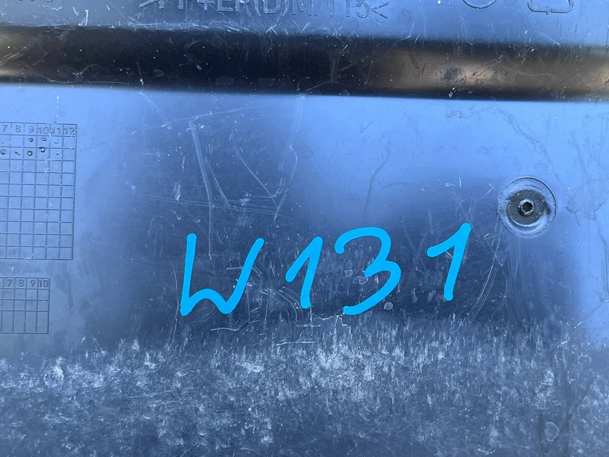 Unterfahrschutz Stoßfänger vorne Mercedes V Vito W447 image 4