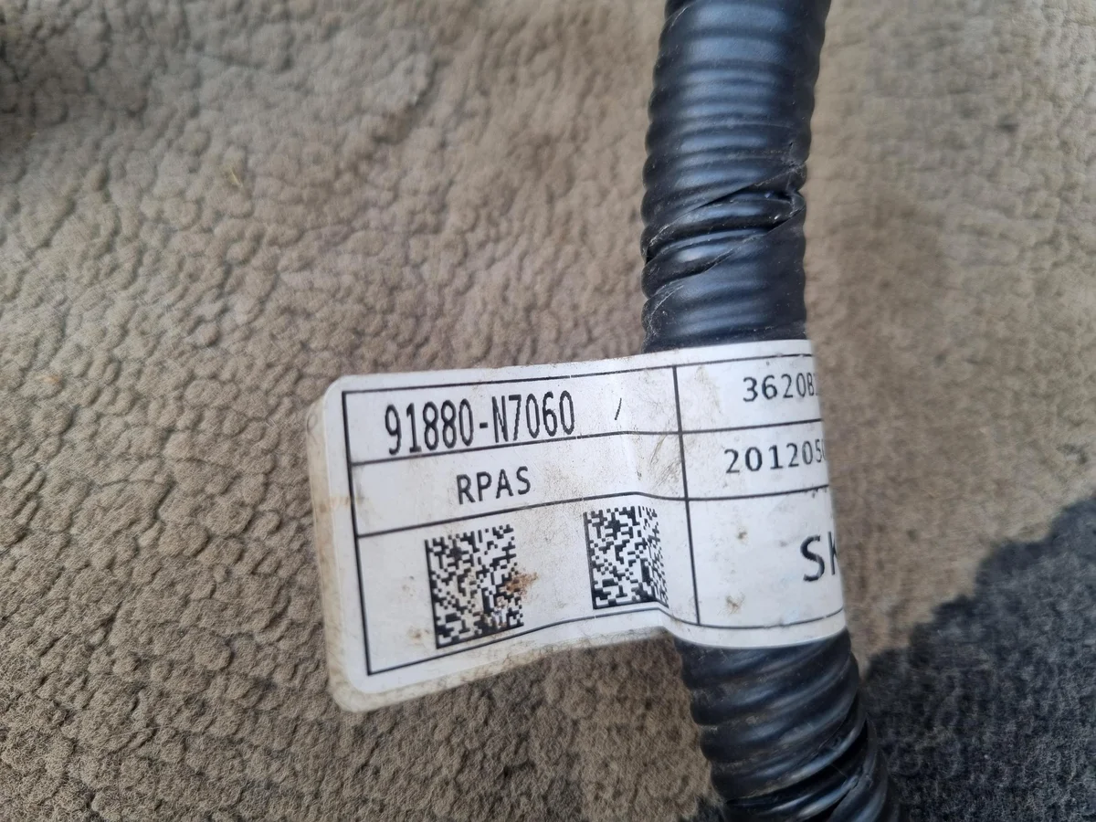Hyundai Tucson IV PDC Rear Wiring Harness