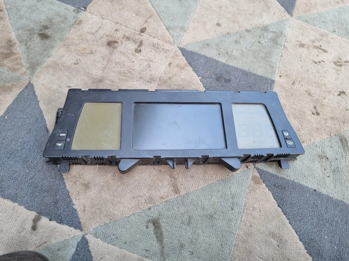 Mittaristo Citroen C4 Picasso I 9665500280