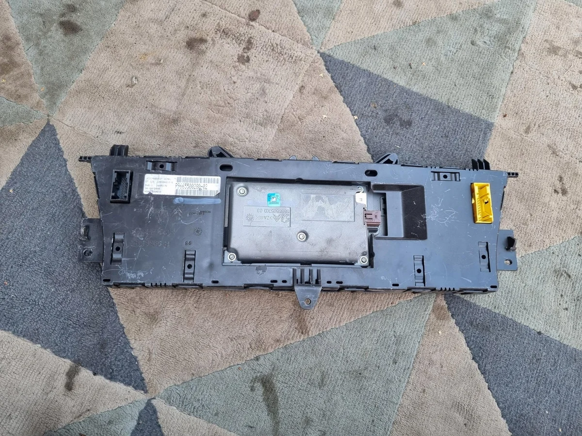 Mittaristo Citroen C4 Picasso I 9665500280