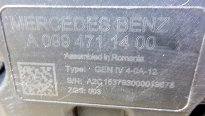 Reservatório AdBlue Mercedes Sprinter A9104700000 image 3