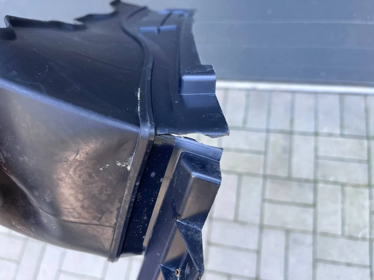Nissan Micra K14 Lüftungsgitter Lenkrad image 5