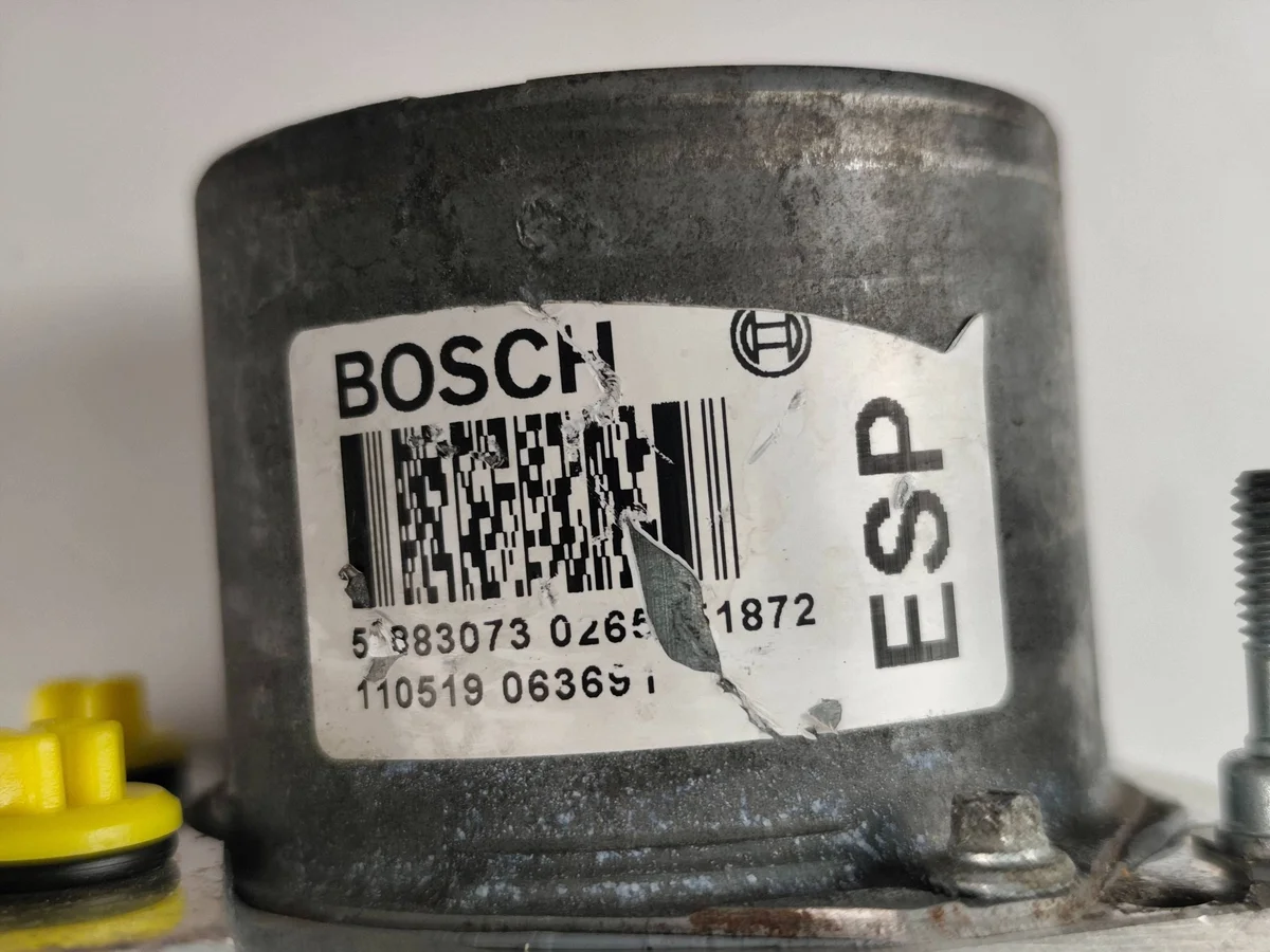 ABS Steuergerät Lancia Musa 51883073 image 6