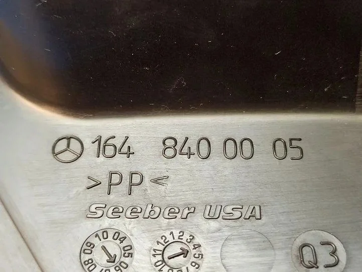 Espuma Porta-Malas Mercedes-Benz M W164 1648400005 image 3