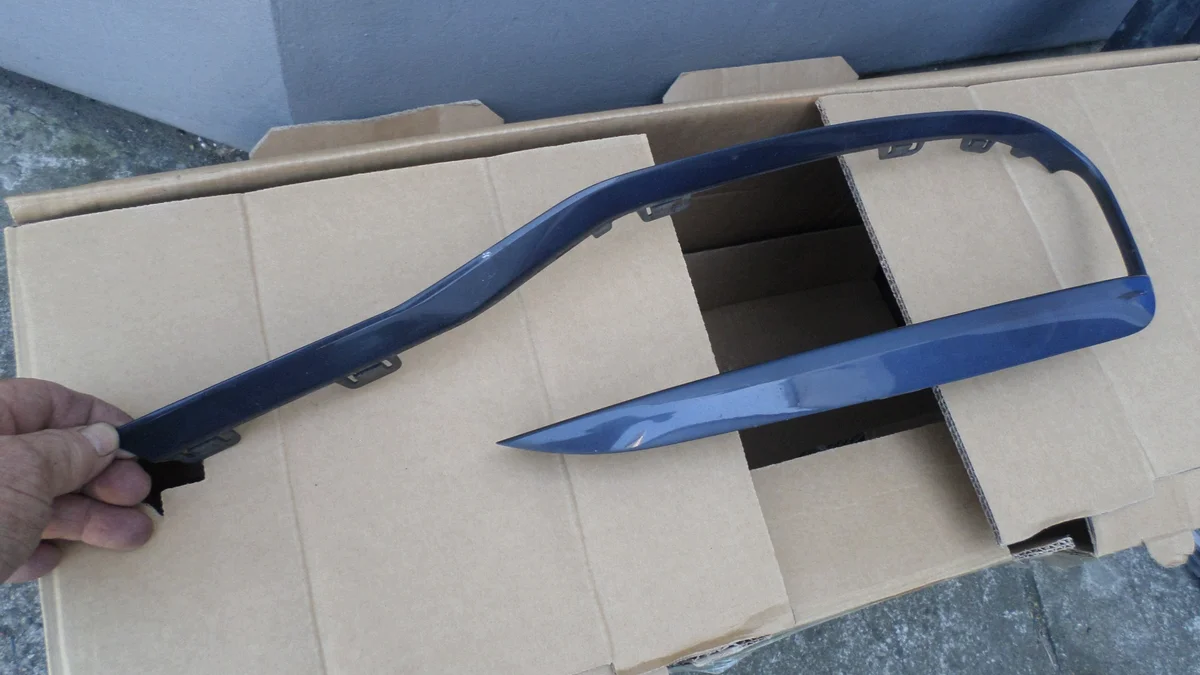 BMW Serie 3 F30 F31 LCI Griglia Paraurti Destra