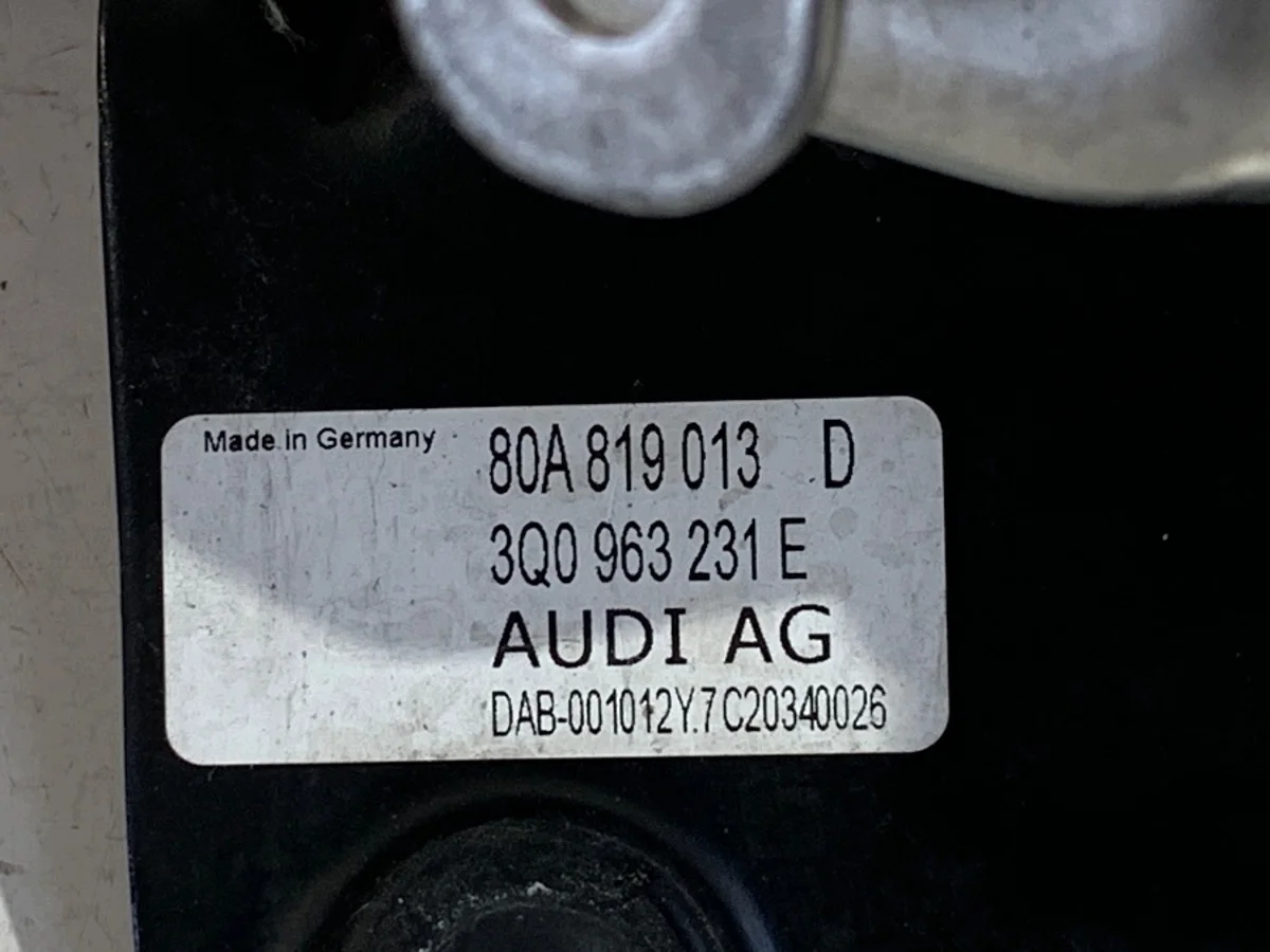 Wärmetauscher Audi Q5 FY 3Q0963231E gebraucht image 5