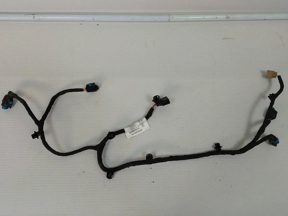 Installation faisceau avant Renault Kangoo III IV E-TECH