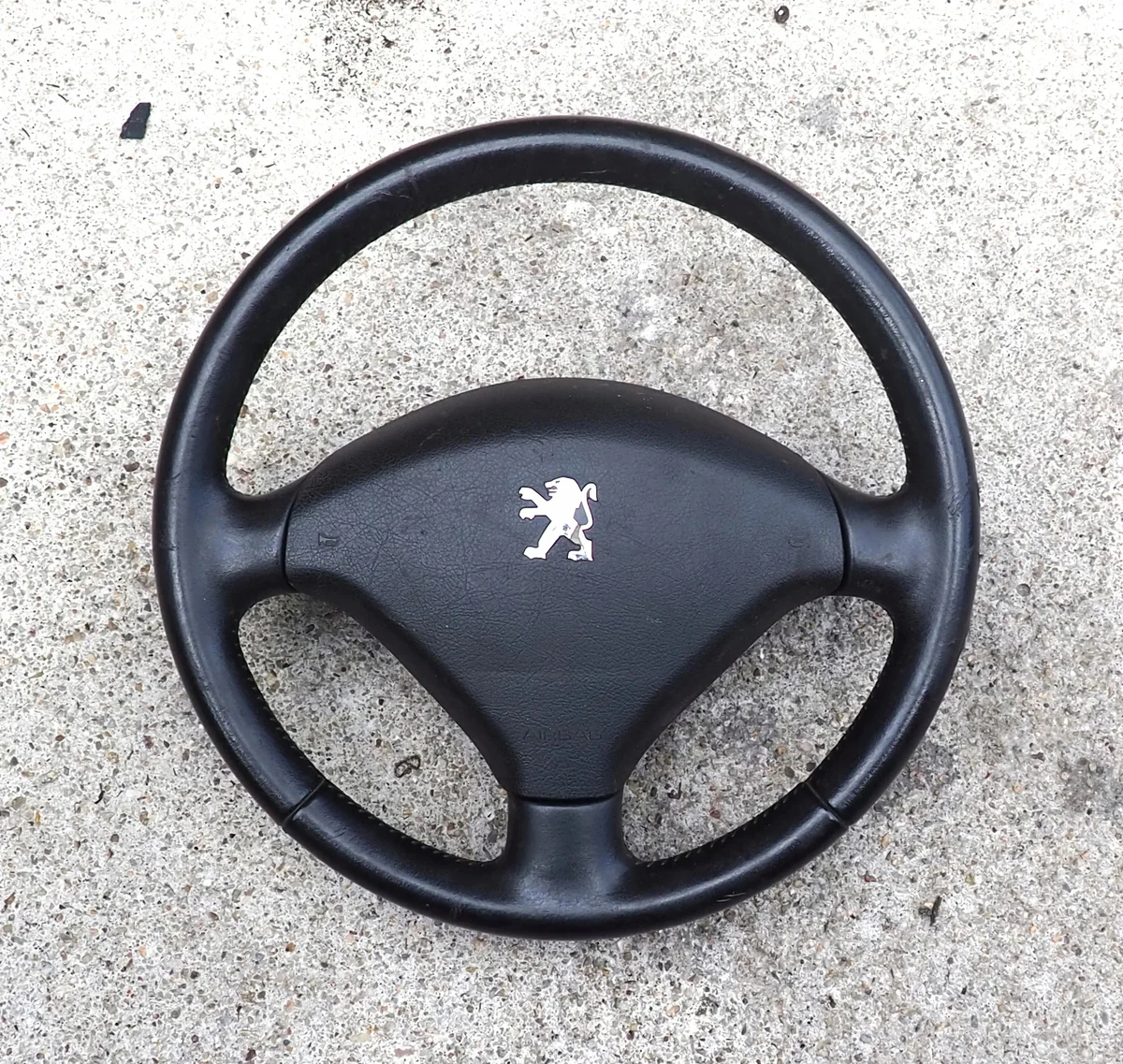 Volant Cuir + Airbag Peugeot 307 96345023ZR