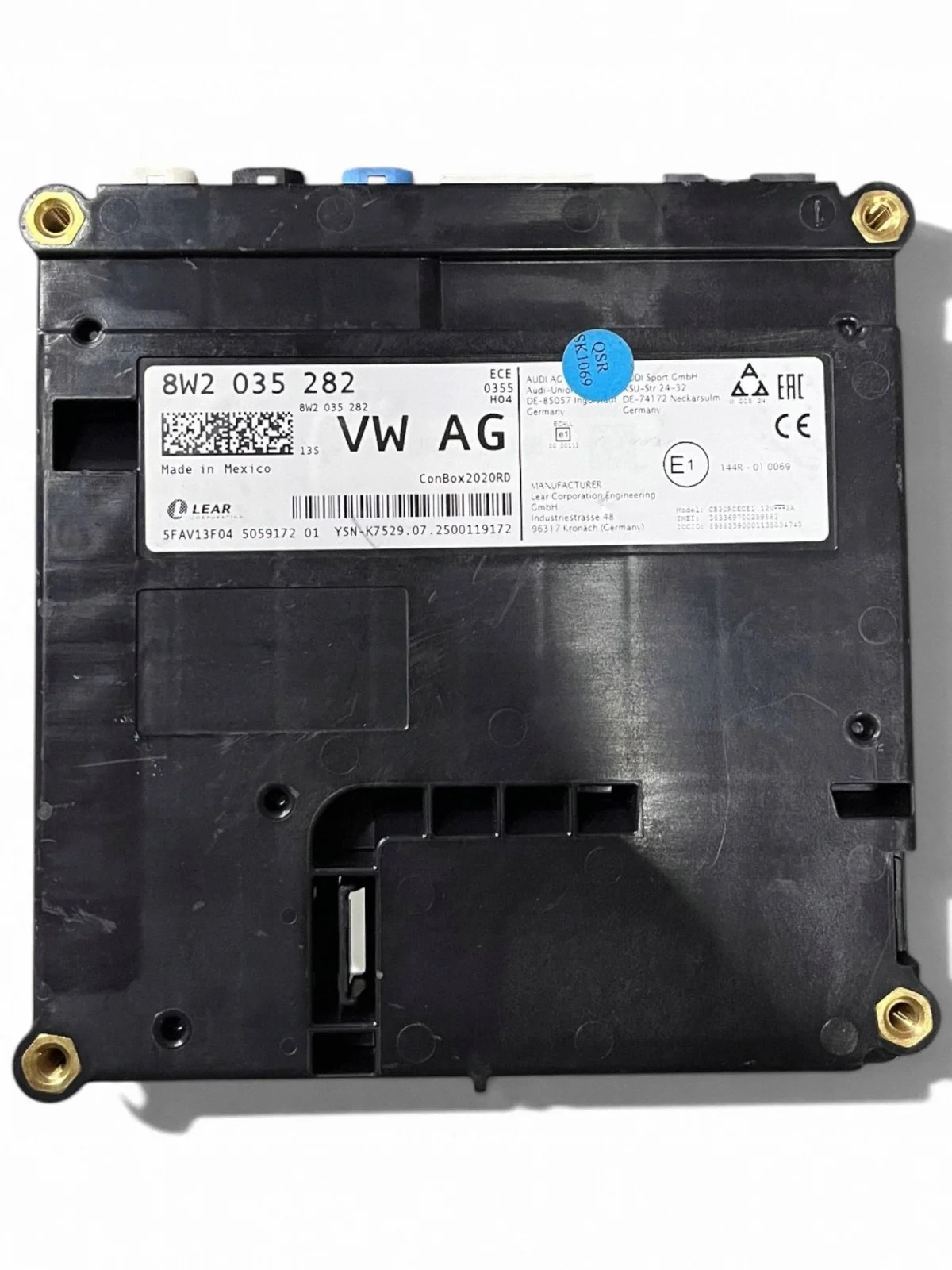 Audi e-tron GT SOS Call Module 8W2035282