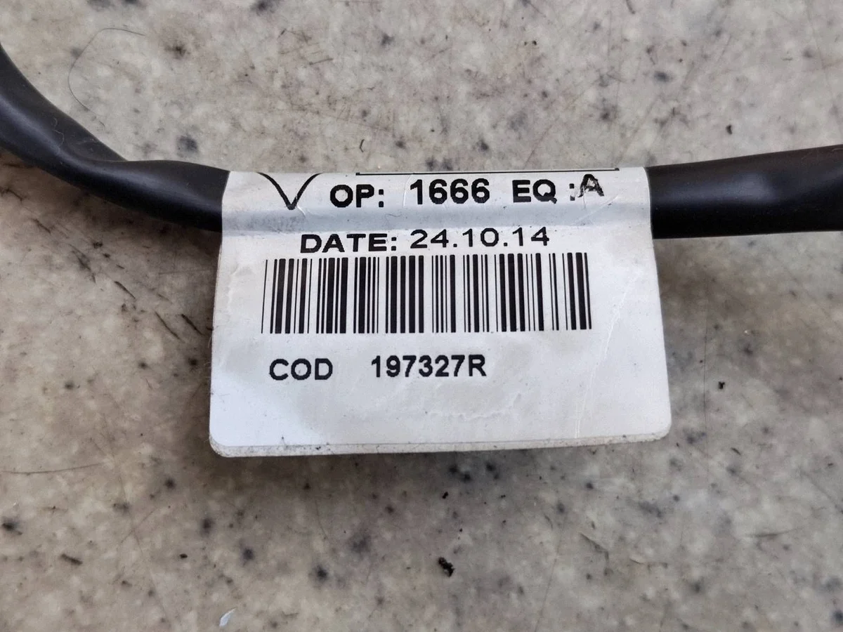 Cable Airbag Dacia Lodgy 197327R39A image 4